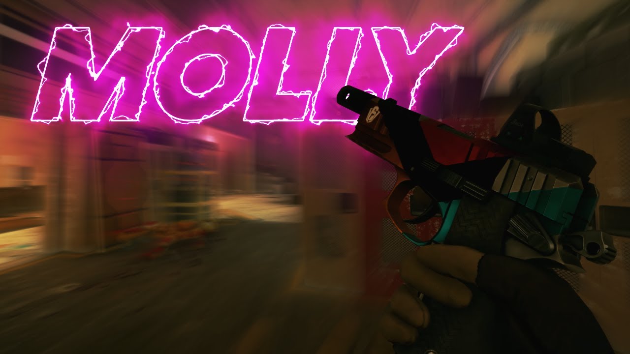 Molly [R6S] #ZyjeffContest - YouTube