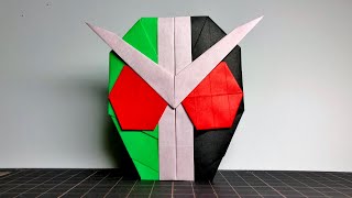 仮面ライダーダブルの折り紙 Origami Kamen Rider W Youtube 仮面ライダーダブルの折り紙 Origami Kamen Rider W Youtube