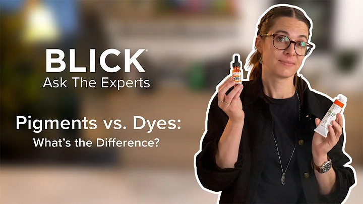 Pigments vs. Dyes: What’s the Difference?