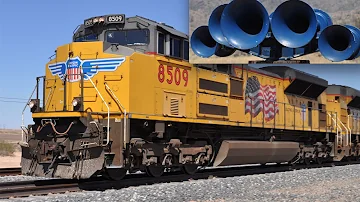 Loud Trains!