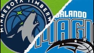 Minnesota Timberwolves @ Orlando Magic