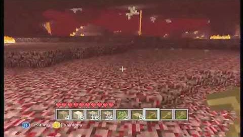 Secret Nether Portal In Minecraft Xbox Tutorial