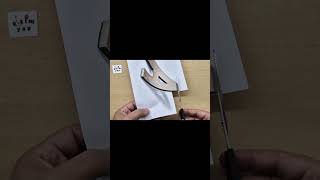 easy 3d drawing a letter  #shorts #çizimyap #3ddrawing