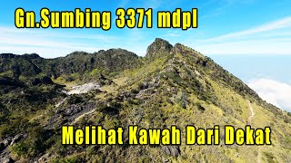 Muncak Gunung Sumbing via Kledung Park | FPV DRONE