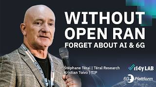 Why 6G is impossible without Open RAN