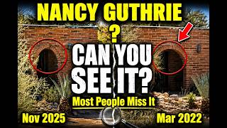 Can You See It? Nancy Guthrie's Front Arch Mystery | Google Street View Investigation #nancyguthrie