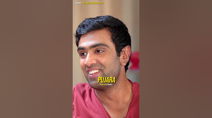 Pujara doesn't listen to anyone. #ashwin #indiancricketteam #cricketindia #cricket #indiancricket