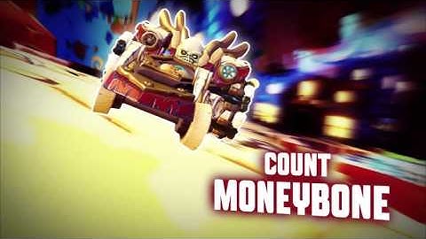 Smyths Toys - Skylanders SuperChargers Land Racing Action Pack