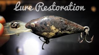 Fishing Lure Restoration