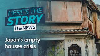 Why does Japan have more than nine million empty houses? by ITV News 1,371 views 1 day ago 1 minute, 7 seconds