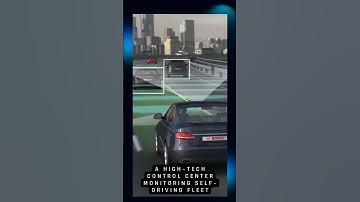 The Tech Behind Self-Driving Cars #ai #selfdrivingcars  #adas  #autonomousvehicles