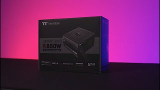 Thermaltake Smart BM3 Bronze 850W - TT Premium Edition: A Budget-Friendly PSU for Next-Gen Gaming