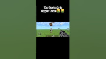 The Sun Logic Is Supper Trash🤮🤮!! #shorts #minecraft