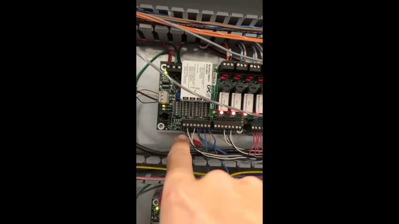 CPC input and output boards - YouTube