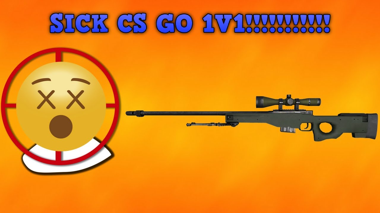 ULTIMATE CS GO 1V1 AGAINST JERRY YouTube