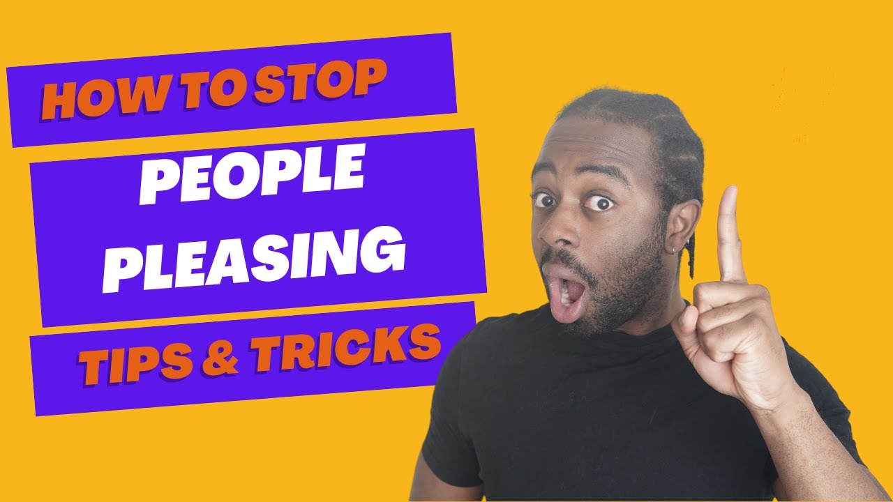 how to stop people pleasing & take control of your life! - YouTube