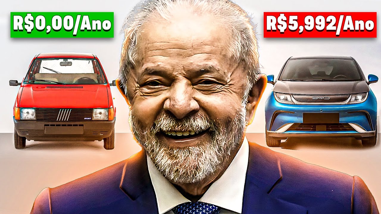 🚨  IMPOSTO É ROUBO? IPVA 2024 É O MAIS ABSURDO DO BRASIL? QUAL SERIA O CERTO?