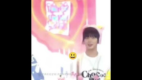 Taehyun, nhìn kìa, có người đang mỉm cười với Beomgyu.👀🥴😳 #taegyu