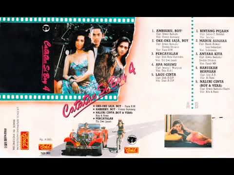 Full Album Original Soundtrack Film [Catatan Si Boy 4] (1991)