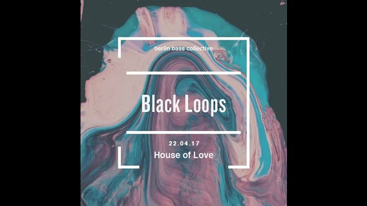 Black Loops Live at House of Love (22.04.17) @ Lof...