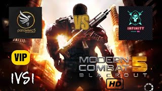 PARAM MC5 Vs INFINITY Warrior MC5! 🔥1vs1 Non-Ranked VIP match.