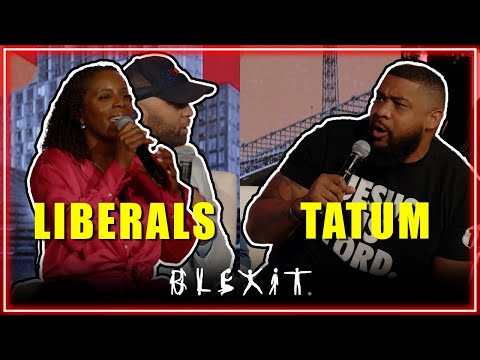 Conservative Black Man SILENCES LIBERAL PANEL