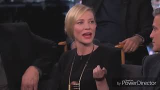 Cate Blanchett the  cutest Queen