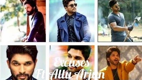 Allu Arjun excuses edit | Excuses audio edit | RD 22 Editz  #excuses #apdhillon  #alluarjun #pushpa