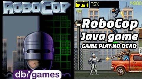 JAVA GAME ROBOCOP 2004 GAME PLAY NO DEAD PLAYTHROUGH