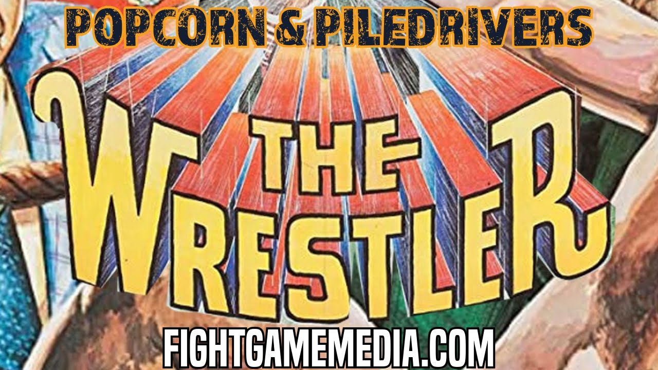 John and GG review The Wrestler with Verne Gagne and Ed Asner | Popcorn & Piledrivers