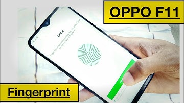 Oppo F11 Fingerprint Lock Set Kaise Kare | Oppo F11 Fingerprint Lock Setting In Hindi