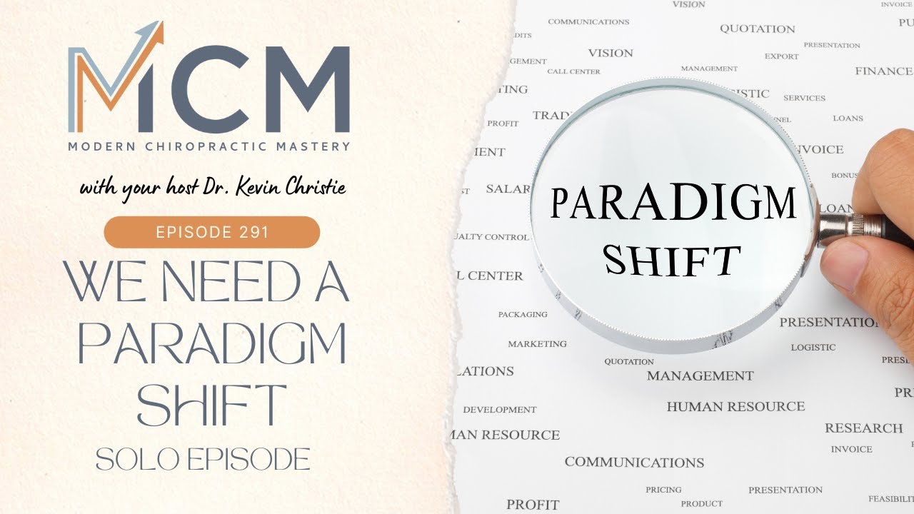 Ep. 291 / We Need A Paradigm Shift / Solo Episode - YouTube
