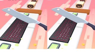 Perfect Slices 💥💕 - All Levels Gameplay Android iOS Walkthrough screenshot 1
