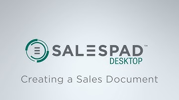 Creating a Sales Document | SalesPad Desktop