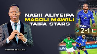 NABII ALIYEIPA MAGOLI MAWILI TAIFA STARS