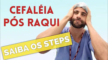 Como curar dor de cabeça pôs raqui?