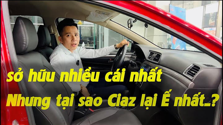 Đánh giá ô tô suzuki ciaz năm 2024