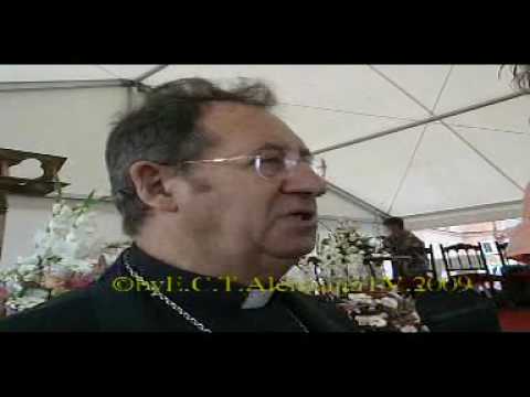 Entrevista 2009 con Obispo -"Bishop D. Rafael de Orihuela" -Alicante