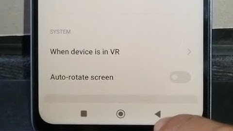 poco m6 5g mobile me auto rotate screen kaise band kare