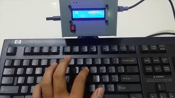 Arduino For Ham Project - Morse code encoder