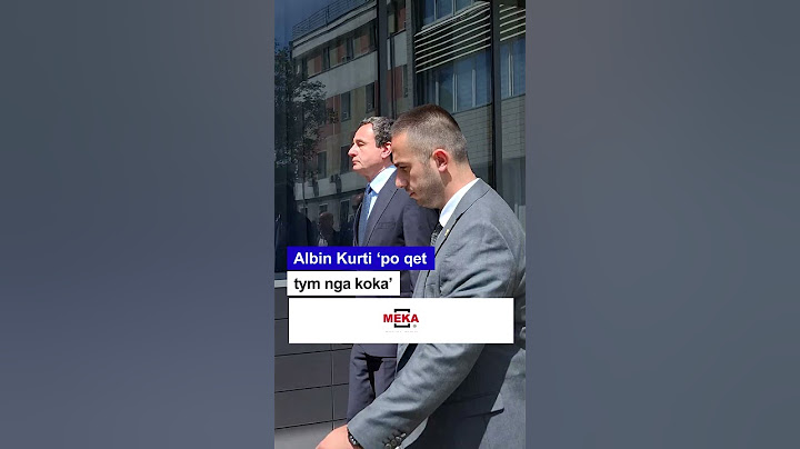 Albin Kurti 'po qet tym nga koka' | RTI