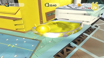 【de Blob 2】Easier Soda Falls skip