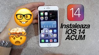 Cum sa instalezi iOS 14 Beta ACUM ios14