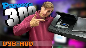 Panasonic 3DO USB-mod tutorial (Полная инструкция)