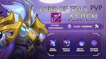 Idle Heroes - Lord of Fear Aspen PvP With AMB