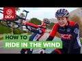 How To Ride Your Bike In The Wind | GCN's Pro Cycling Tips