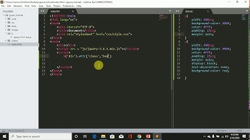 08. JQUERY Bangla Tutorial - (attr) method