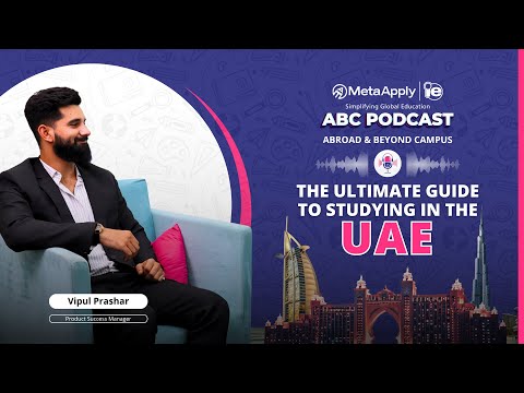 Study in the UAE – A Game-Changer for Indian Students! - video from MetaApply