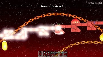 [ADOFAI custom] Xomu - Lanterns (Map by Strode) 클리어 영상