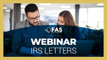 🔴 [WEBINAR] ➔ How to respond to a letter from the IRS ✔️ (IRS Tax Relief) ✔️
